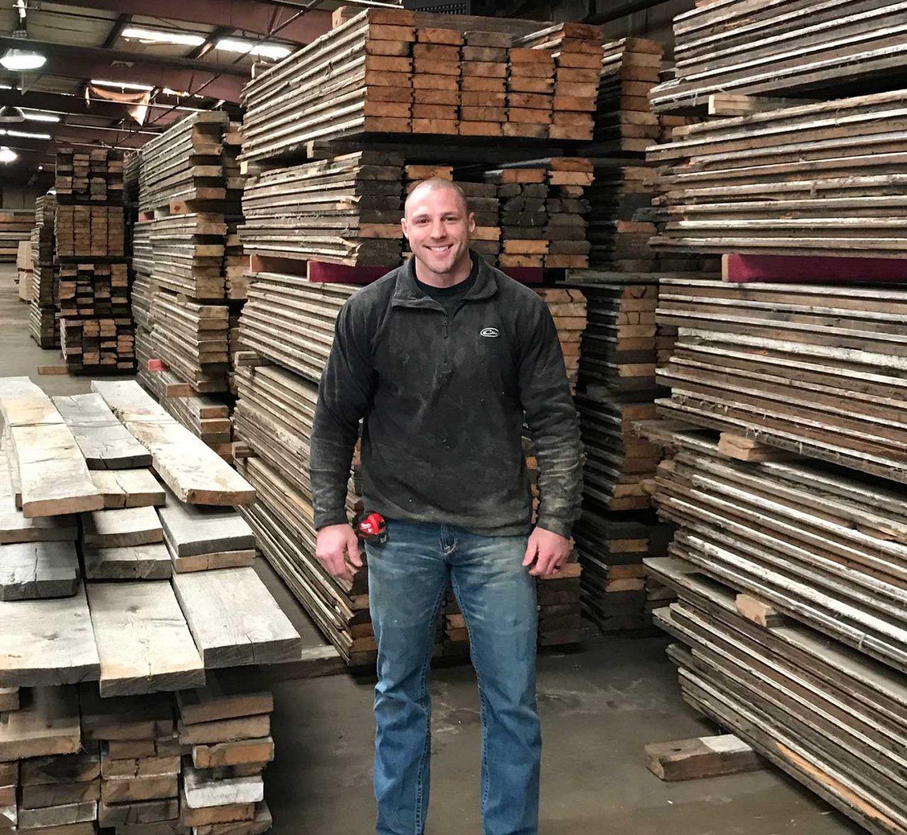 Buy Reclaimed Lumber Wood for Sale Nationwide from Blue Ox Lumber